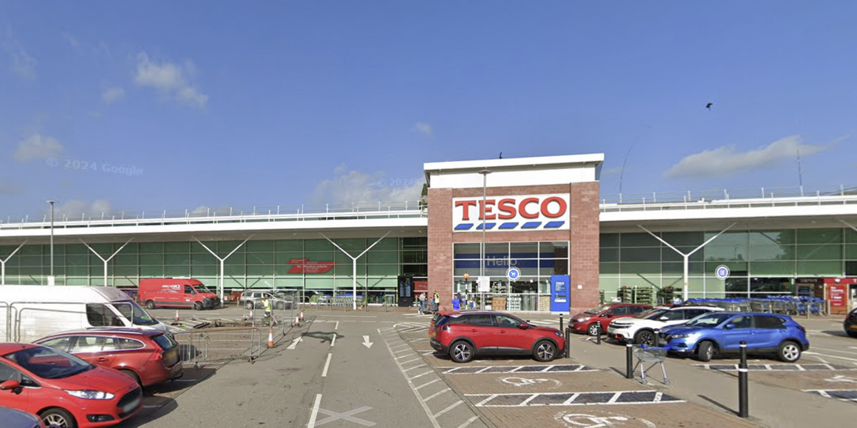 NextImg:Tesco yob threatens to harm staff member's family after lunging at employee in heated shoplifting row