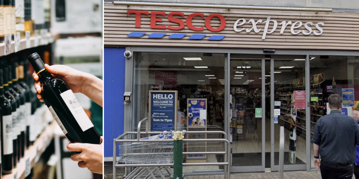 NextImg:Tesco thief and alcoholic caught stealing wine from store fined just £22 by judge