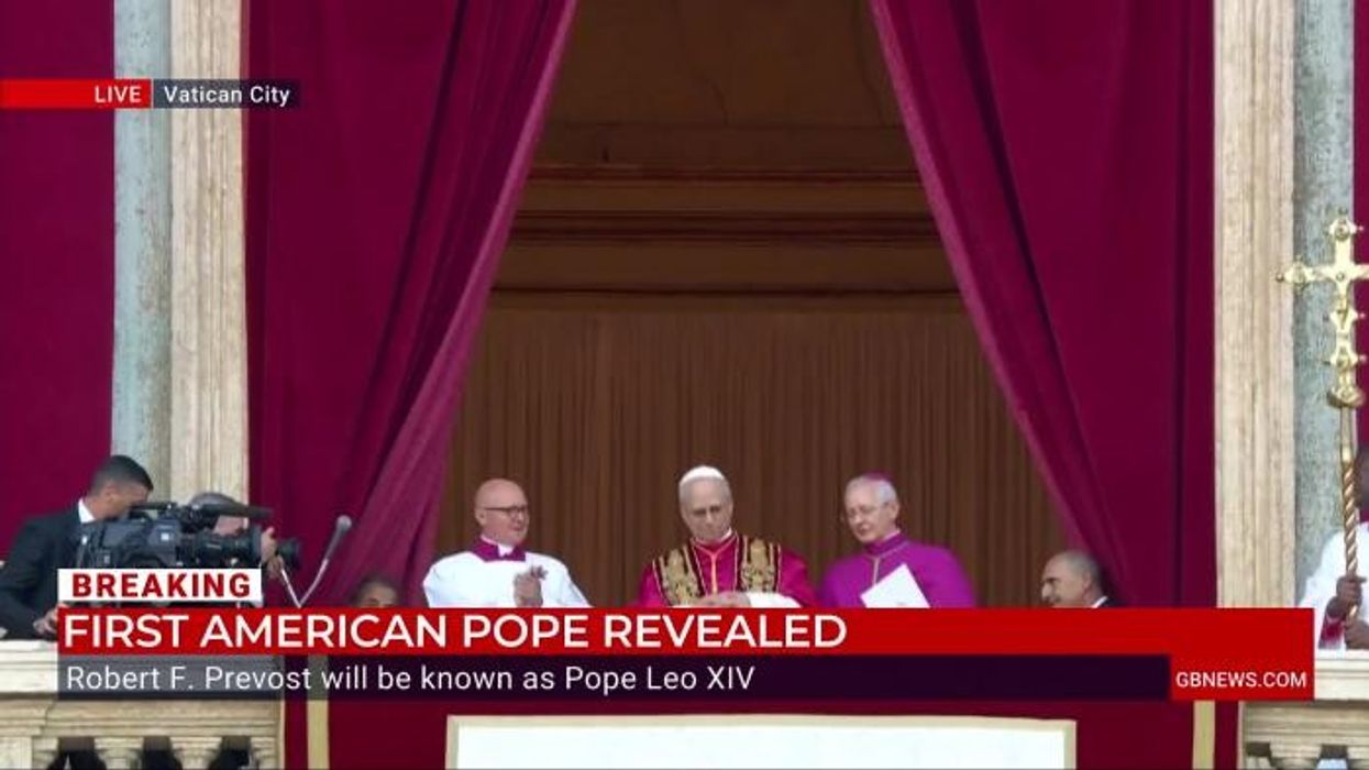 Robert Prevost unveiled as first ever American Pope with new pontiff telling crowds: 'Peace be with you'