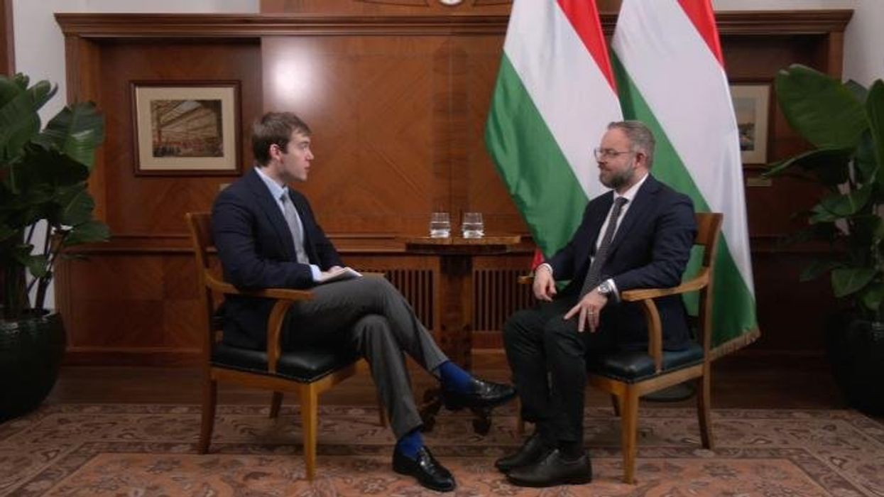 'Labour's failing to show interest!' Viktor Orbán's right-hand man warns of 'civil war' if Europe fails to deal with migrant crisis