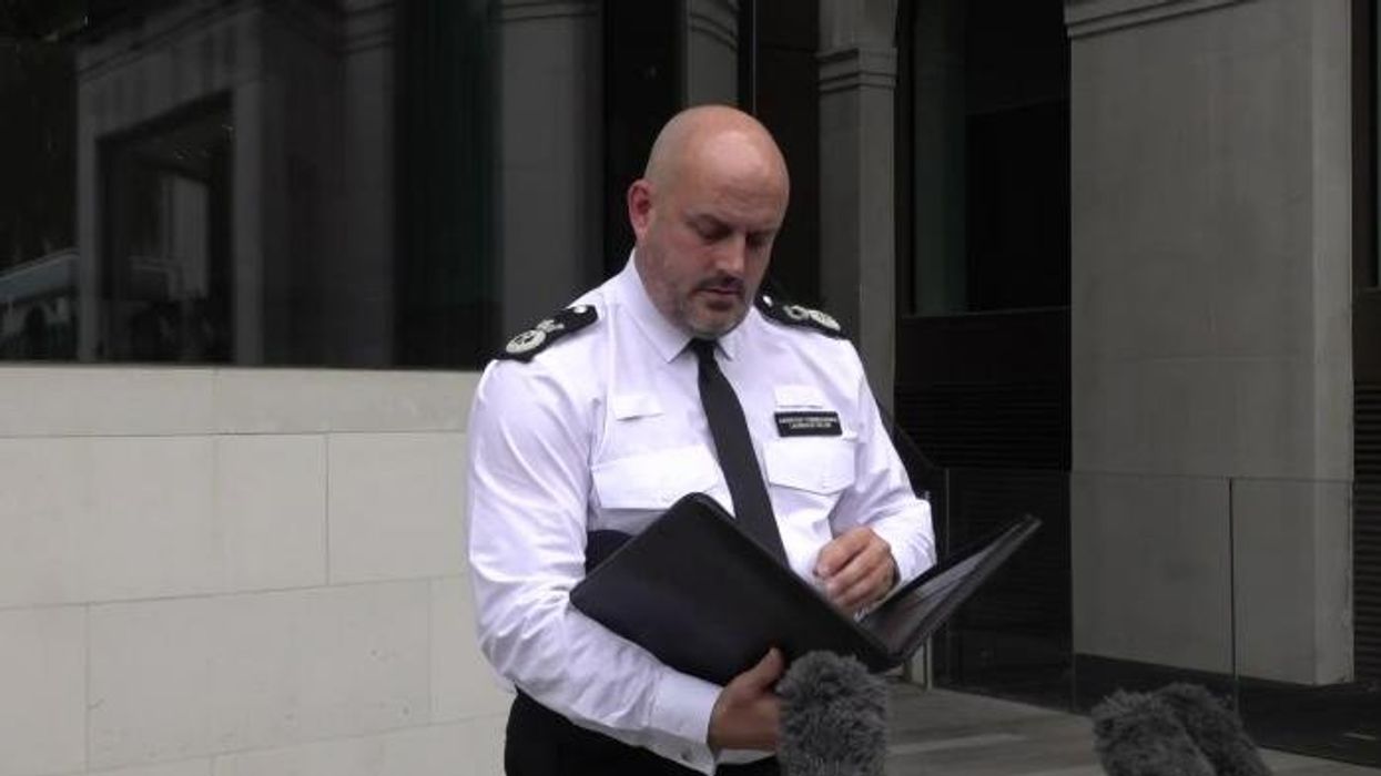 WATCH IN FULL: Counter Terrorism Police release statement on Manchester synagogue attack