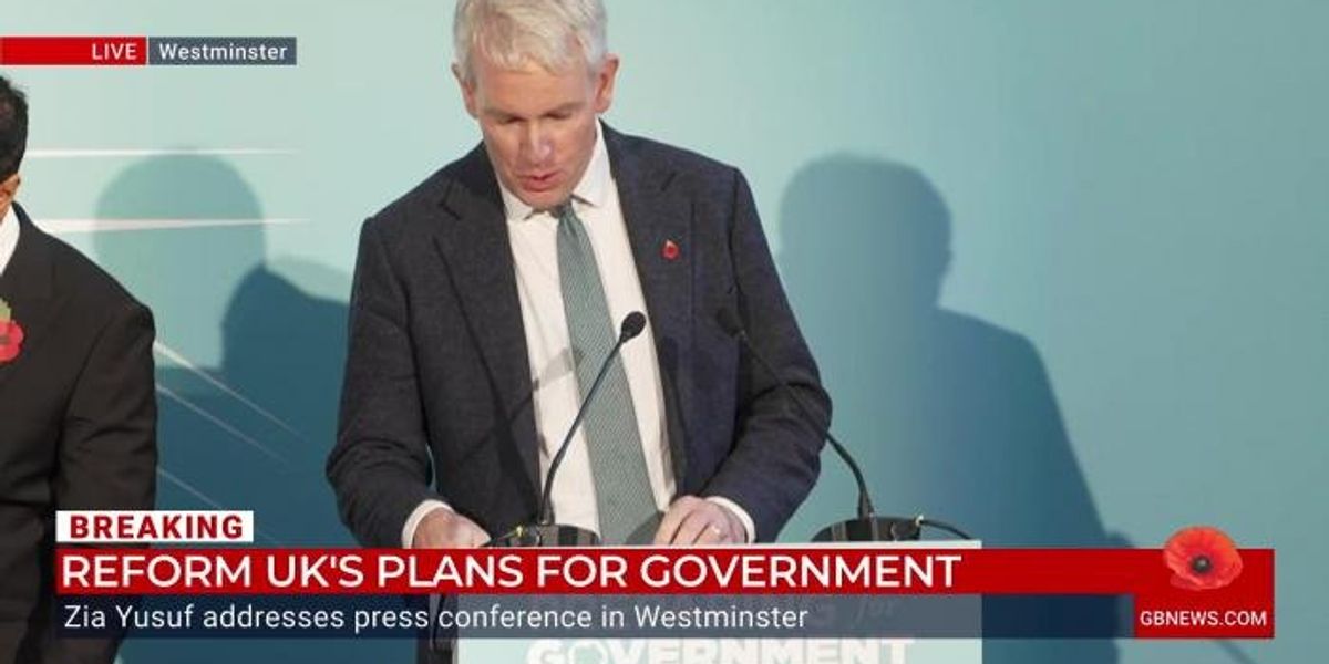 Danny Kruger outlines Reform’s three-point plan to ‘restore Whitehall’ Danny Kruger outlines Reform’s three-point plan to ‘restore Whitehall’