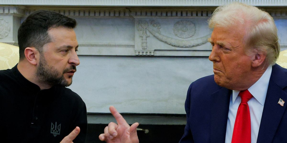 NextImg:POLL OF THE DAY: Can we trust the world's leaders to avoid pushing us into WW3?