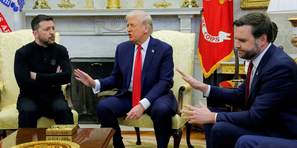 NextImg:'Not ready for peace!' Donald Trump CANCELS Ukraine talks as he rips into Zelensky for 'disrespecting USA'
