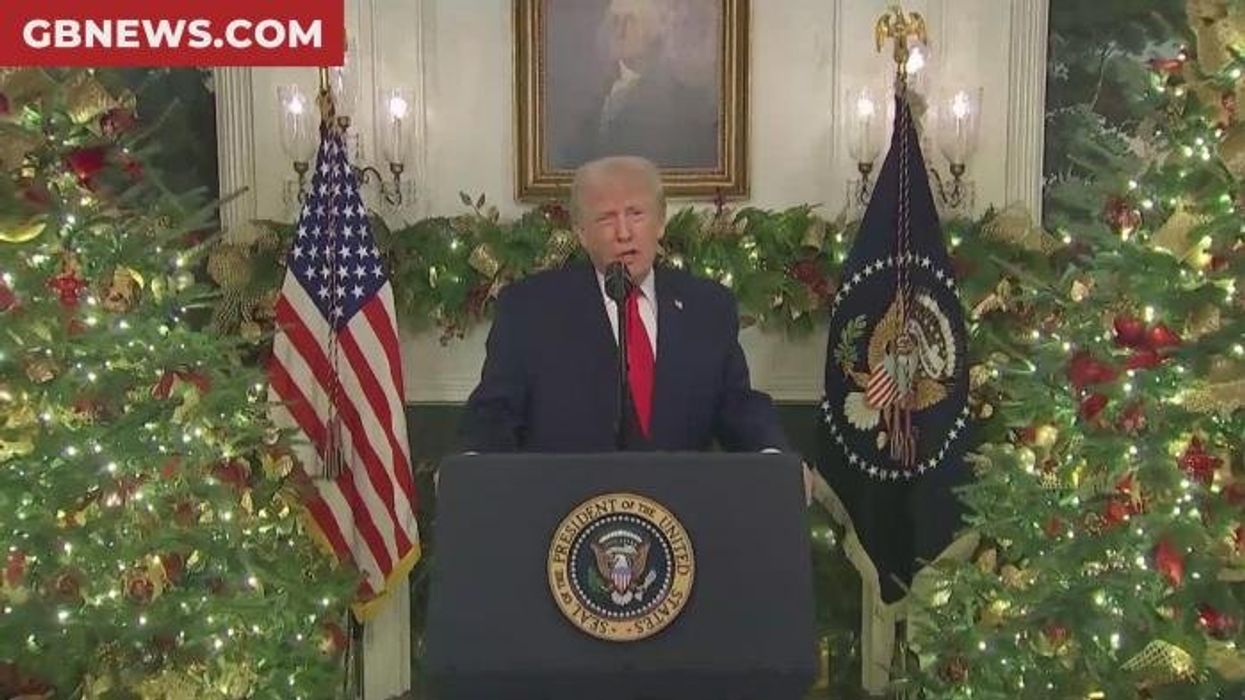 Donald Trump makes three major announcements in late-night address to the nation - Watch in full