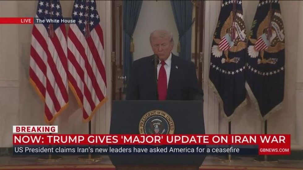 Donald Trump urges 'allies' like Britain to 'build up some delayed courage and go and take the Strait of Hormuz yourself'