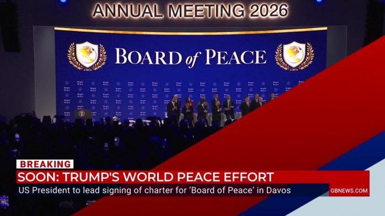 Donald Trump opens up on mysterious bruising after suffering injury on Davos stage