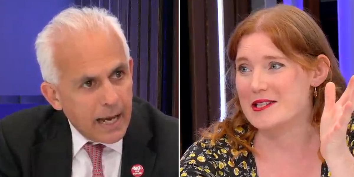 NextImg:GB News guests lock horns in tense parenting row after off air spat