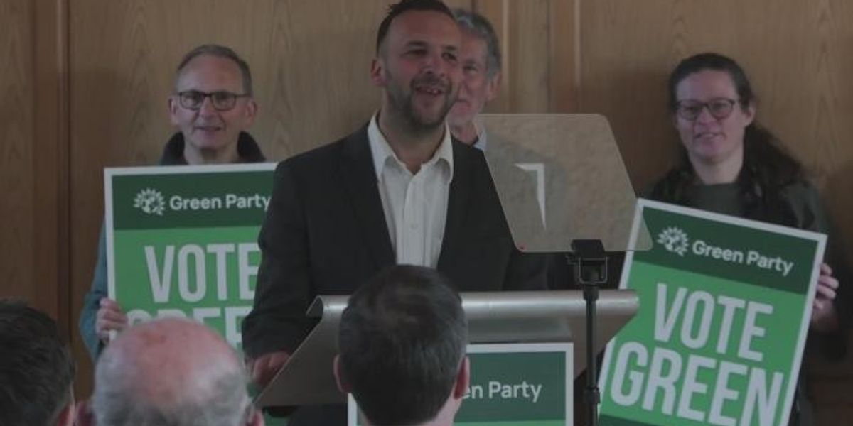 NextImg:WATCH IN FULL: Green Party co-leaders launch their local elections campaign