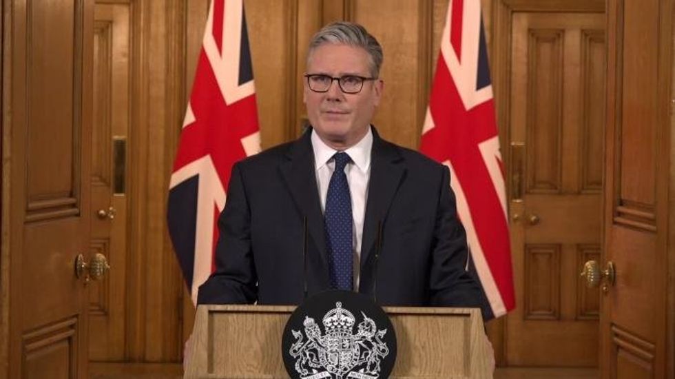 WATCH IN FULL: Sir Keir Starmer addresses the nation after Manchester synagogue attacks - 'Hatred is rising'