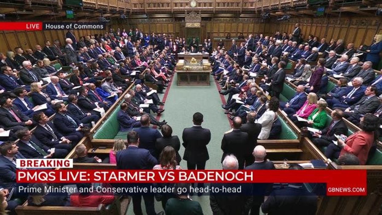 PMQs: Watch toe-curling moment Rosie Duffield watches on as Keir Starmer REFUSES to apologise to her after trans ruling