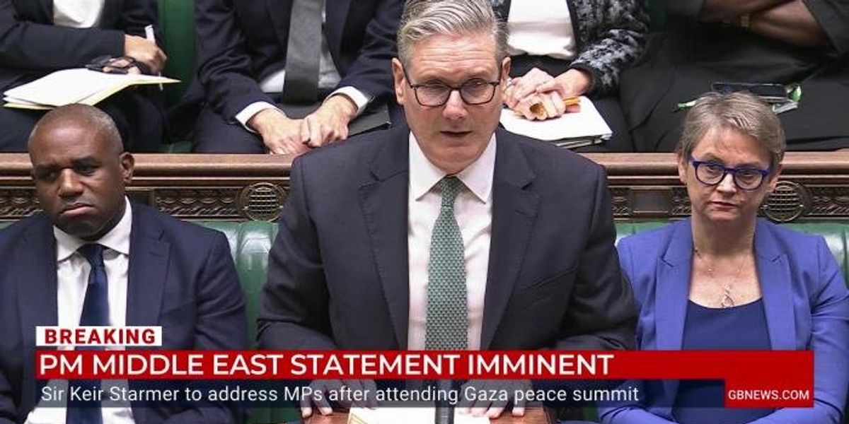 NextImg:WATCH IN FULL: Keir Starmer issues statement on Middle East after Gaza peace summit