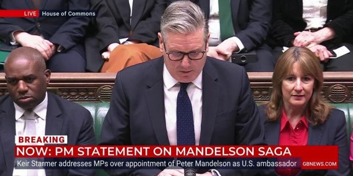 Keir Starmer sets out ‘staggering’ timeline of Peter Mandelson vetting failure Keir Starmer sets out ‘staggering’ timeline of Peter Mandelson vetting failure