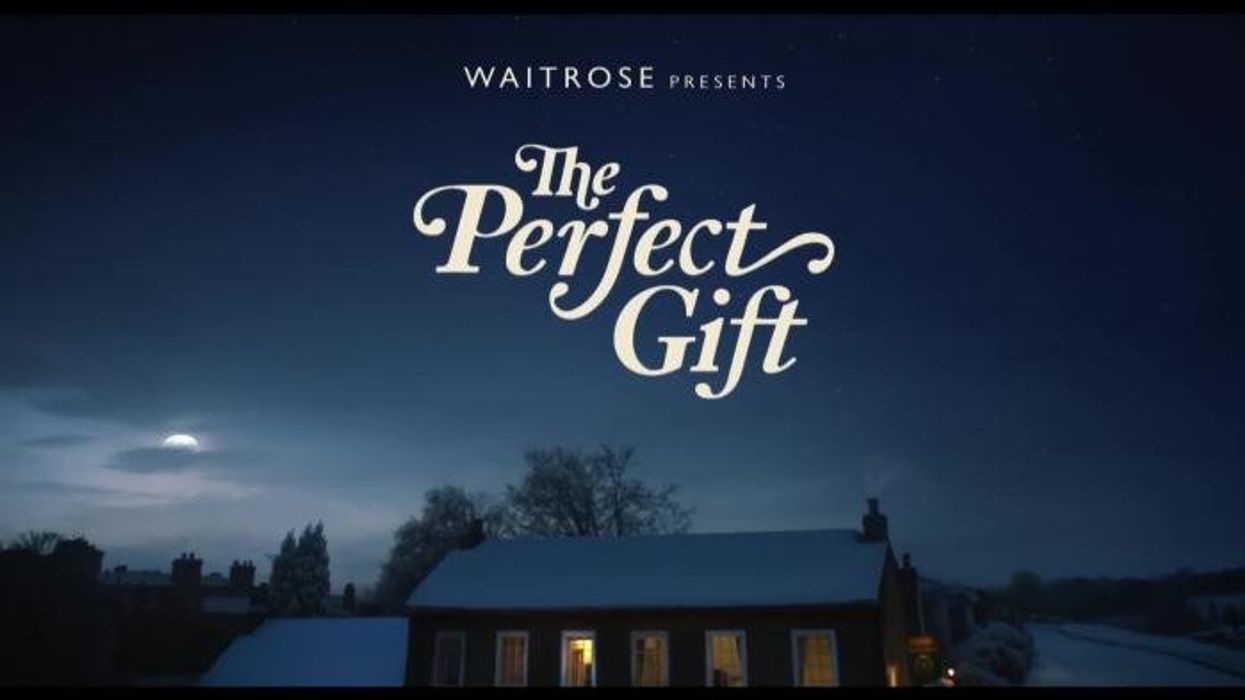 WATCH IN FULL: Keira Knightley stars with Joe Wilkinson in Waitrose's heart warming new Christmas advert