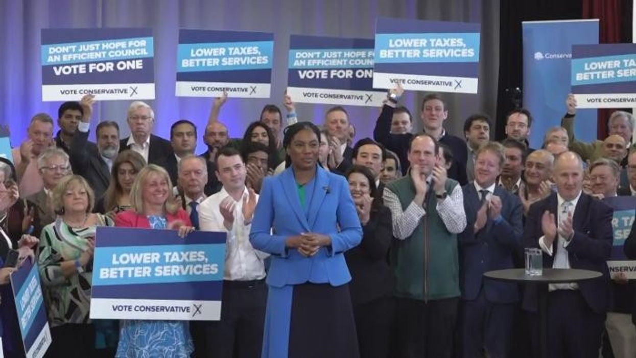 Kemi Badenoch takes huge swipe at Nigel Farage as she admits Tories face catastrophic defeats