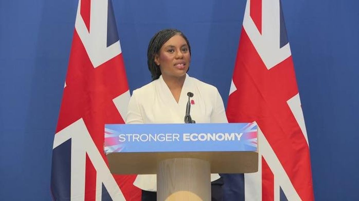 WATCH IN FULL: Kemi Badenoch brands Rachel Reeves pre-Budget speech 'wafflebomb'