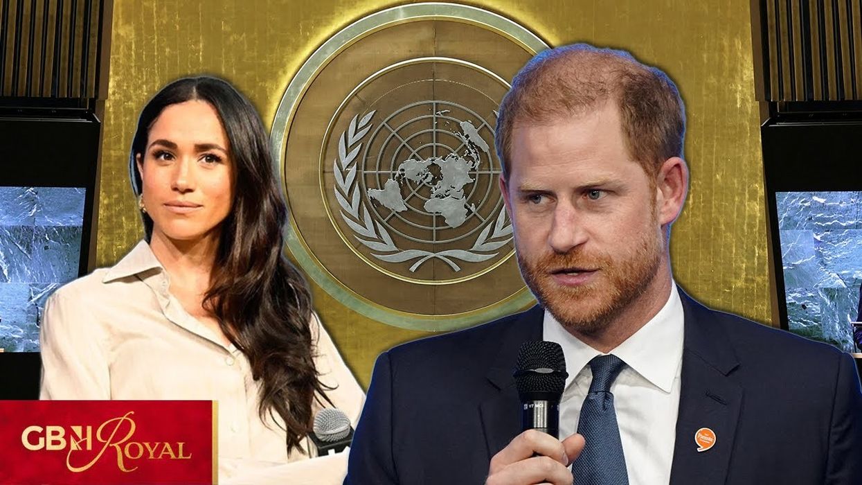Meghan Markle and Prince Harry accused of ‘blatant hypocrisy’ with US election ‘intrusion’