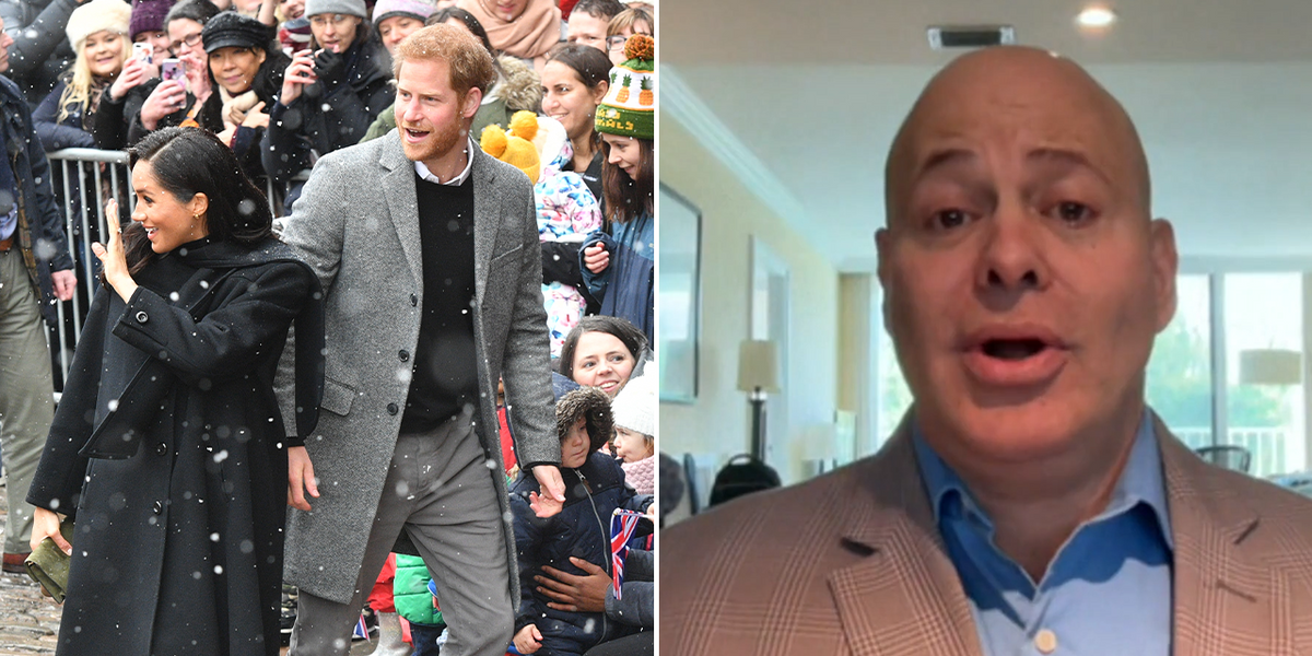 NextImg:Meghan Markle and Prince Harry accused of ‘blatant hypocrisy’ with US election ‘intrusion’