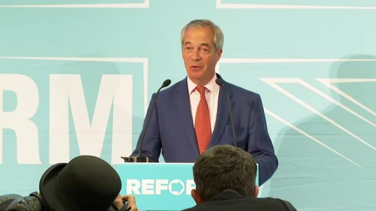 WATCH IN FULL: David Bull announced appointed as Reform UK's new chairman - 'This is going to be fun!'