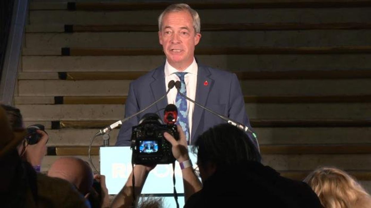 I have one point of disagreement with Nigel Farage. It pains me to spell it out - Ann Widdecombe