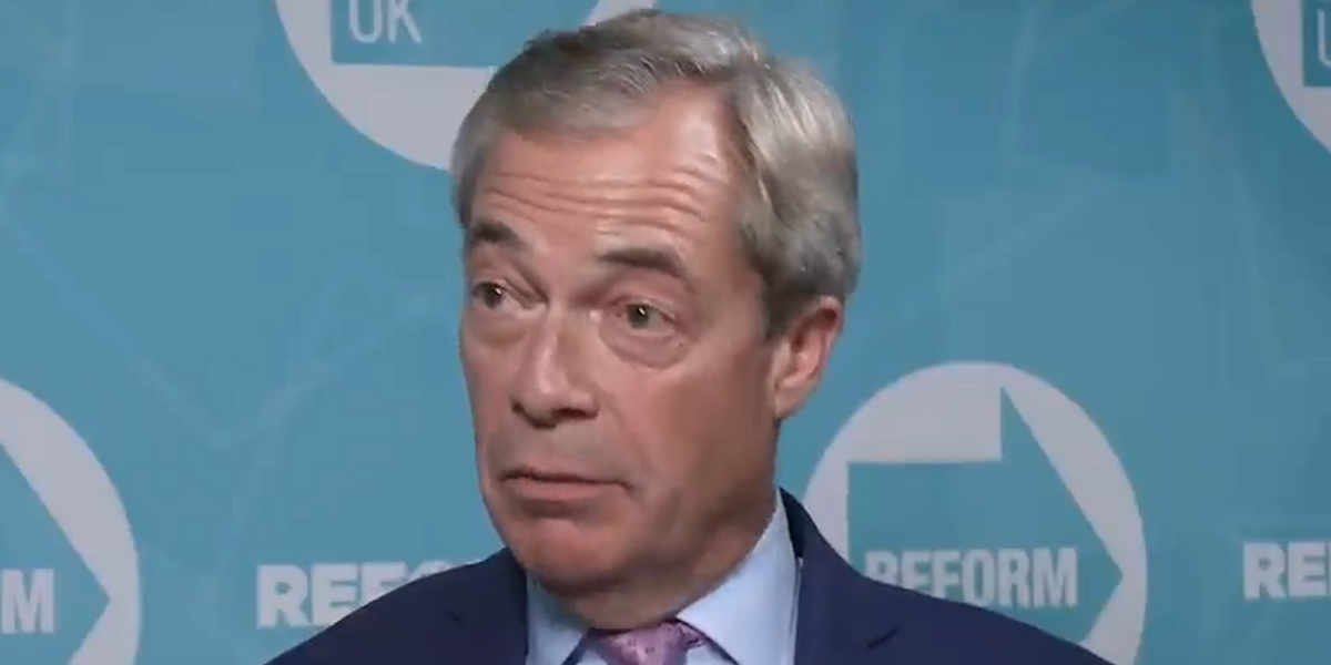 NextImg:Nigel Farage will not vote for assisted dying bill as he admits fear: ‘Gives me the shivers’