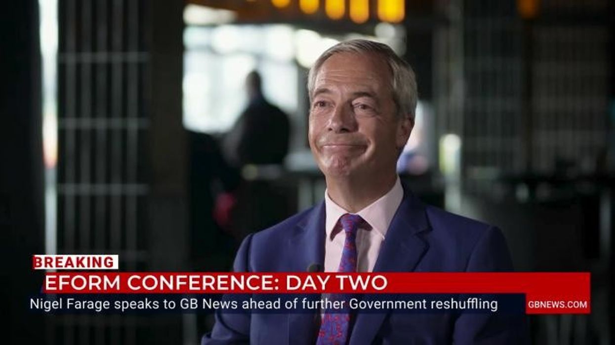 Nigel Farage challenges Bank of England to slash interest rates in face-to-face talks with Governor