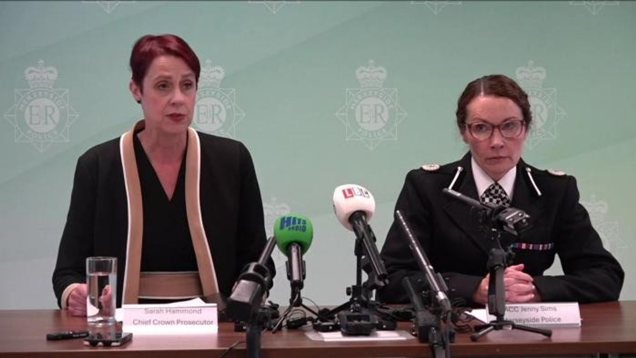 Watch in full: Police make announcement after Liverpool car ramming