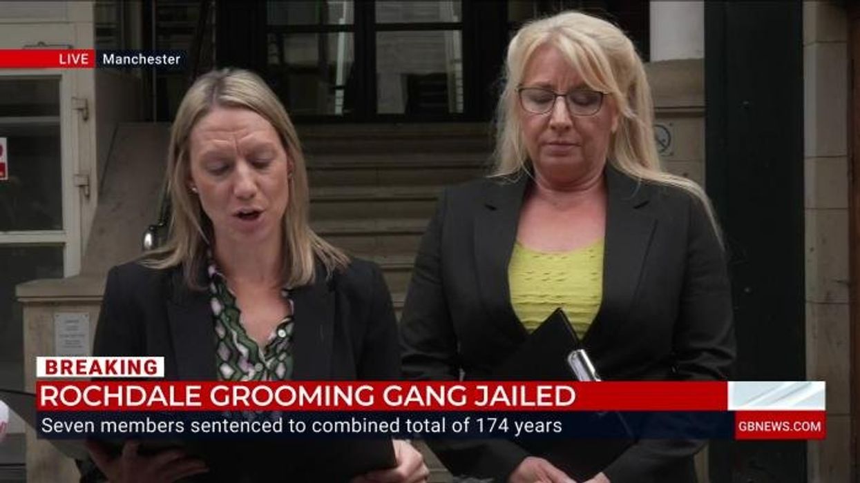 WATCH IN FULL: Powerful statements from grooming gang victims read out after Rochdale gang sentenced