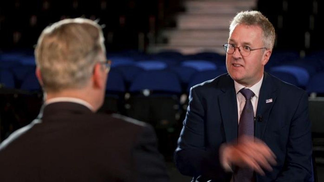 WATCH IN FULL: Keir Starmer speaks to GB News Political Editor Christopher Hope at the Labour conference