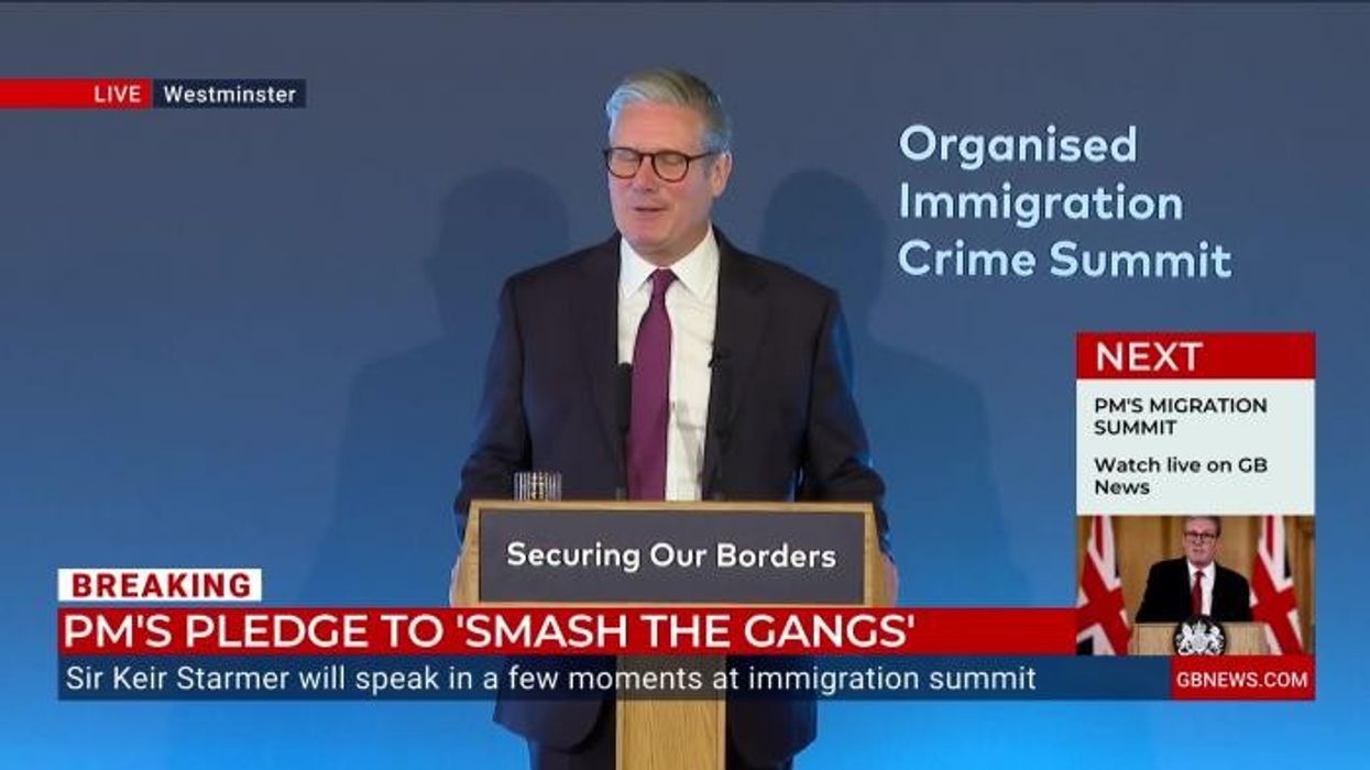 Keir Starmer's migrant crisis record WORST of any PM as Channel crossings soar
