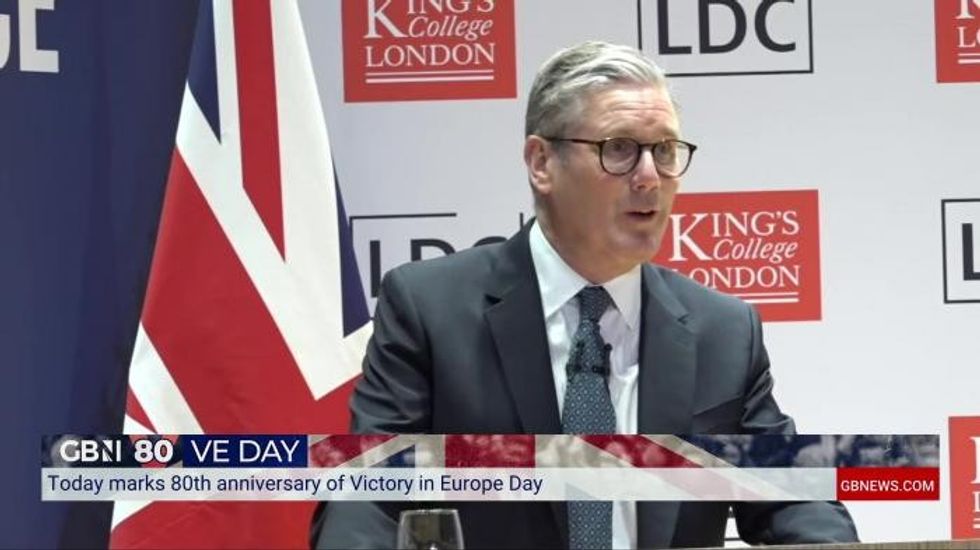 WATCH IN FULL: Keir Starmer announces defence spending boost - 'It is a more dangerous era of history'