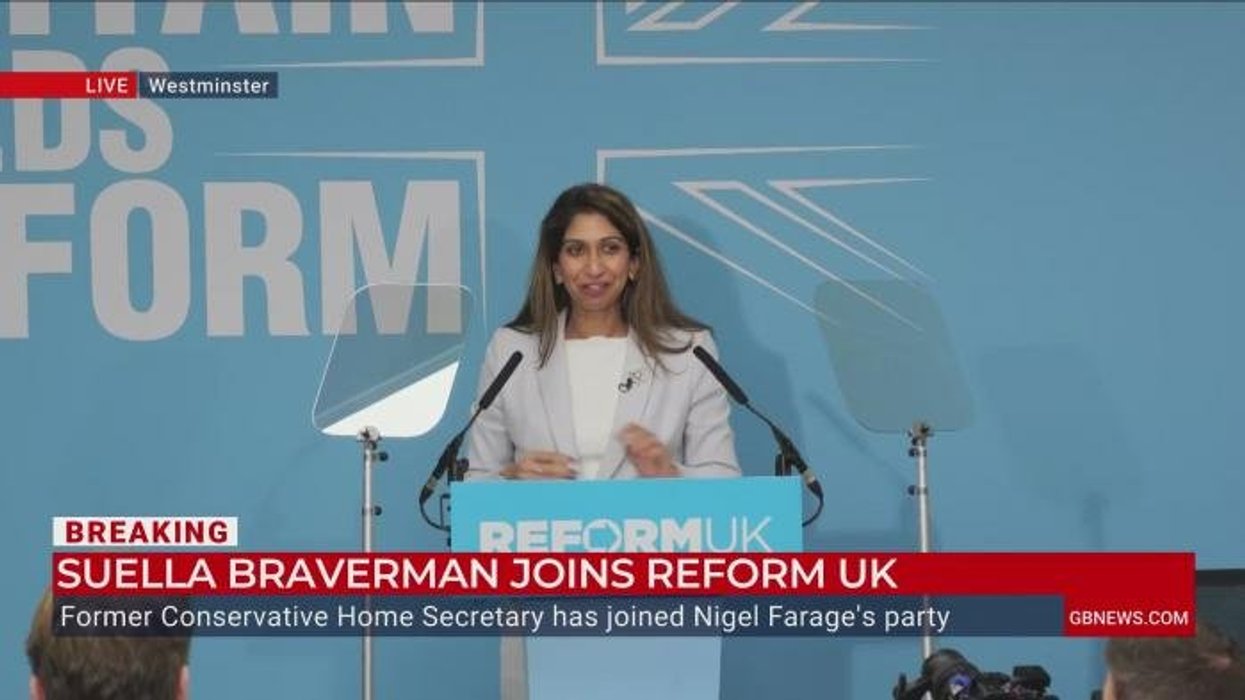 Suella Braverman slams 'wrong' Kemi Badenoch as she claims Tories have NOT apologised over mental health jibe