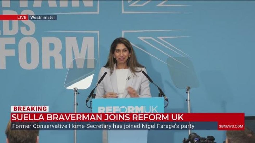 Suella Braverman slams 'wrong' Kemi Badenoch as she claims Tories have NOT apologised over mental health jibe
