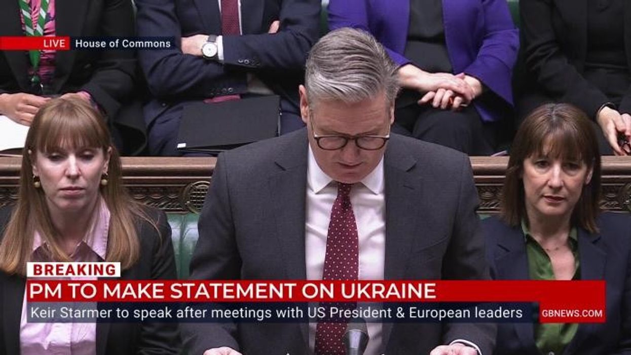 'We must win the peace': Keir Starmer delivers address to MPs on Ukraine - WATCH IN FULL