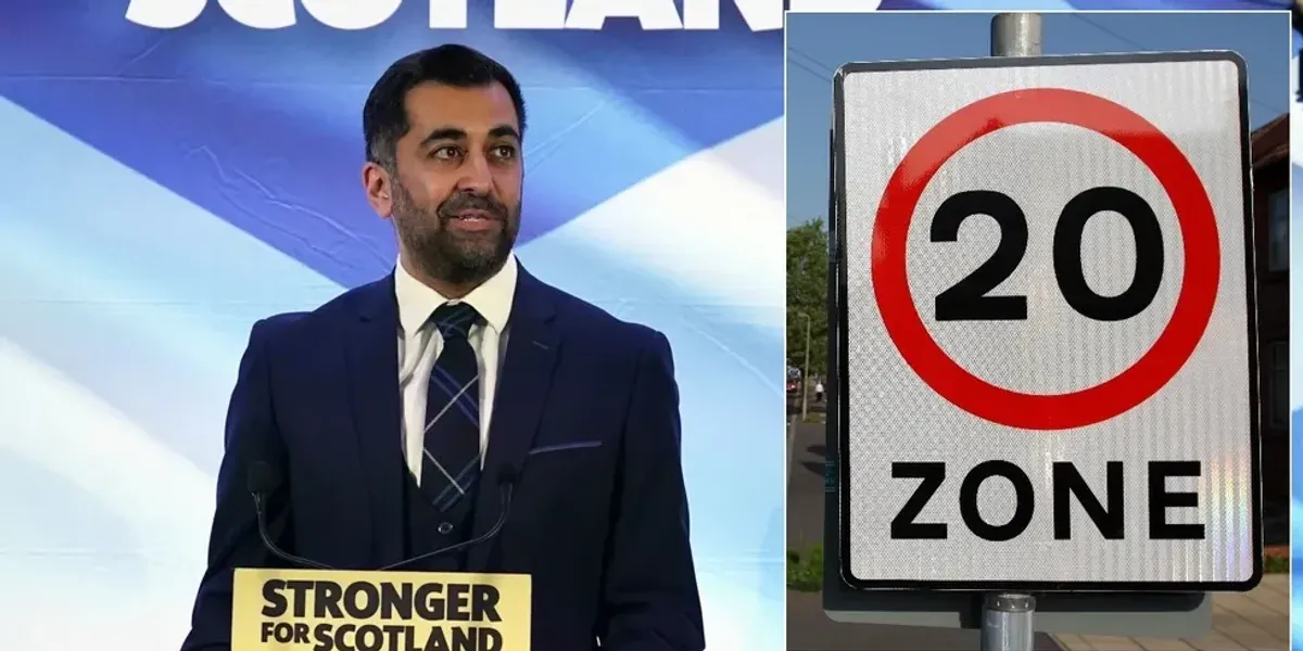 SNP to splash £45 MILLION on 'utterly flawed' 20mph speed limits in 'latest anti-car policy'