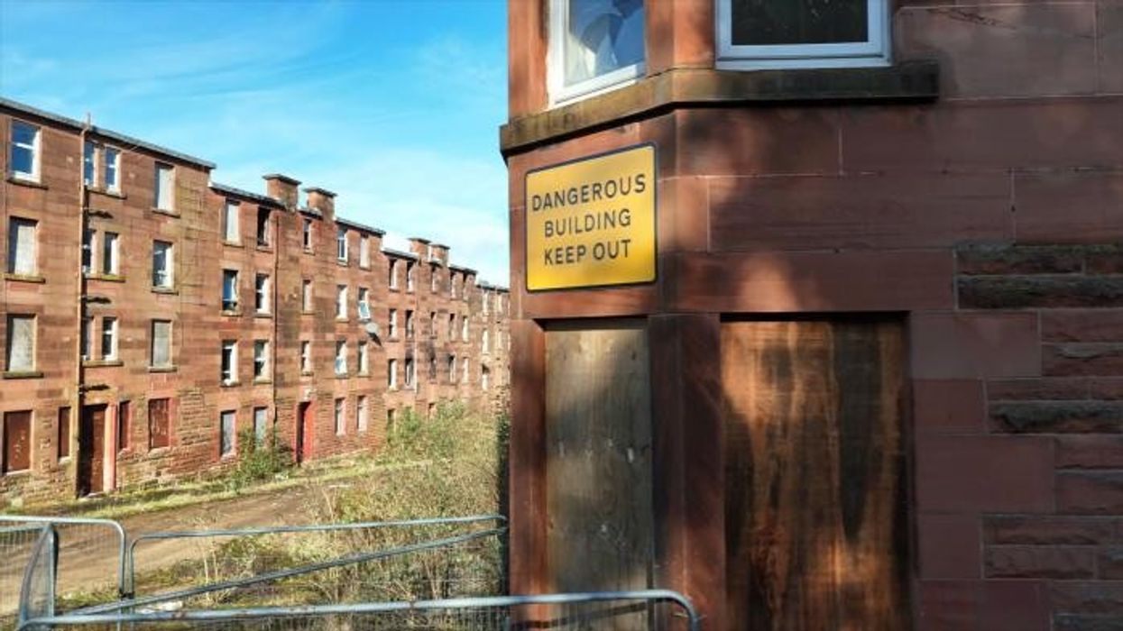 See inside 'Scotland's Chernobyl' as infamous ghost town estate left to decay