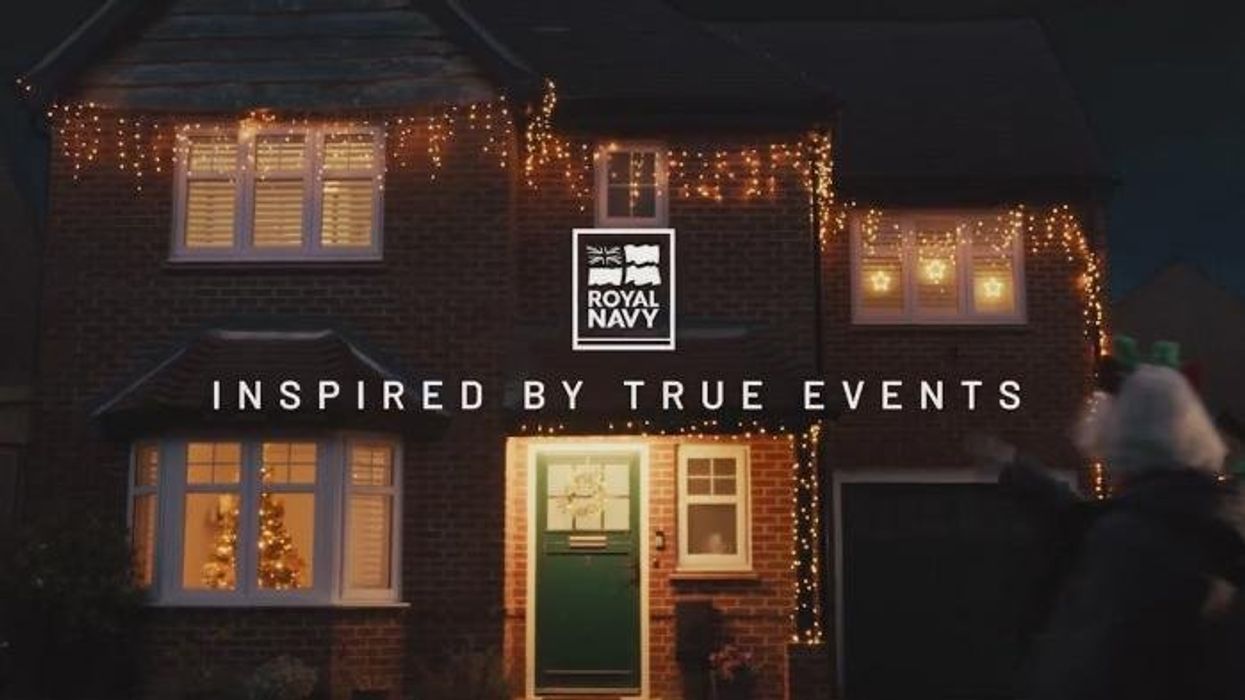 WATCH: Incredibly powerful Royal Navy Christmas advert with never-before-seen footage of attack on British boat