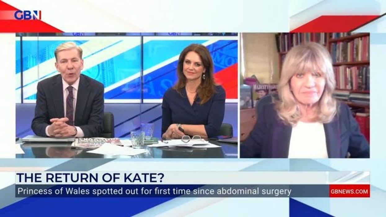 BBC reporter says woman photographed with Prince William is 'clearly not' Princess Kate: 'Disturbing'