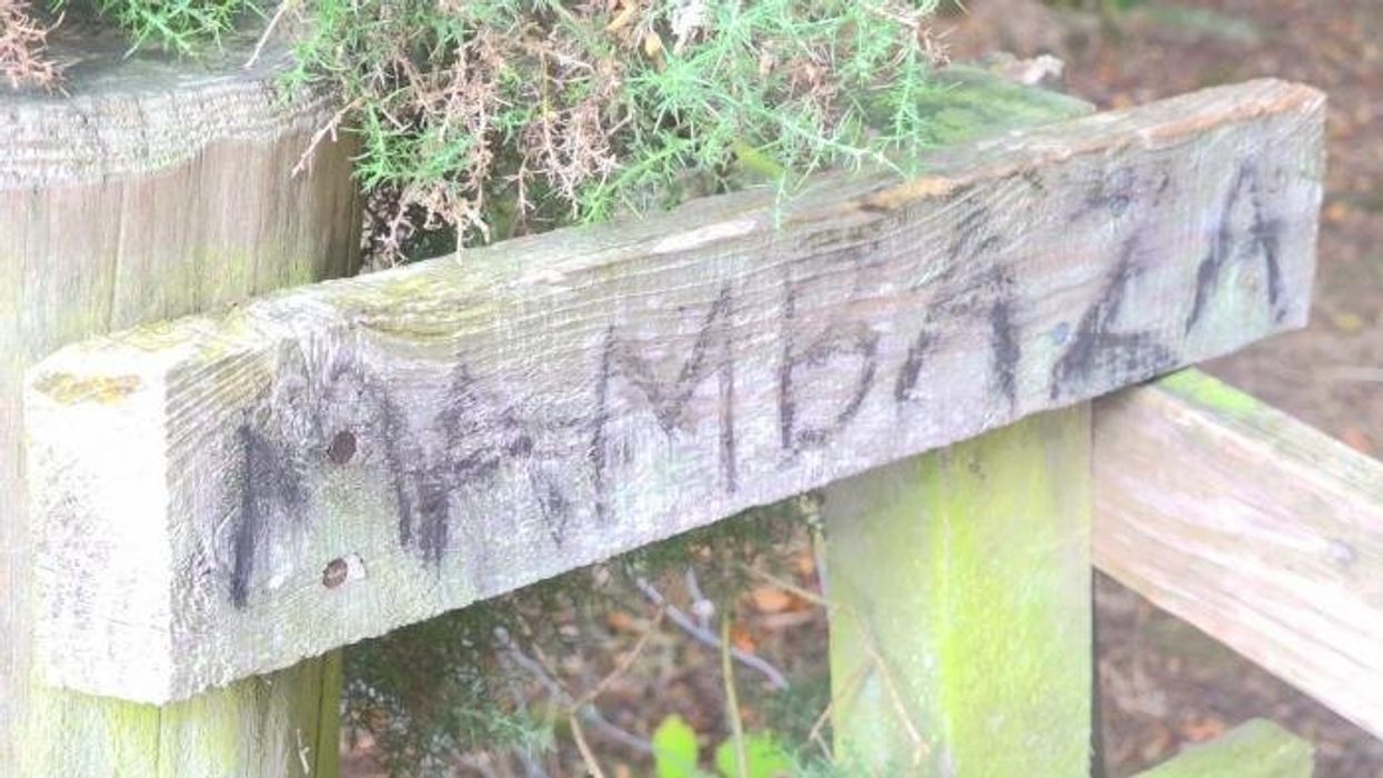 Self-styled African tribe living in Scottish woodland EVICTED