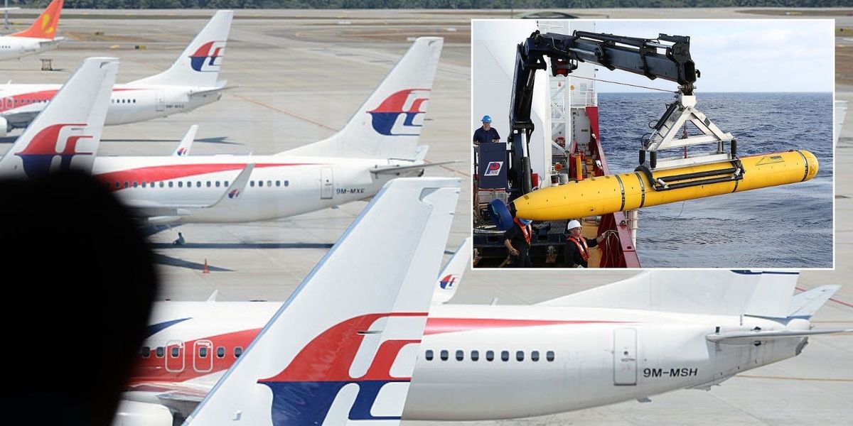 美国公司拥有马航最后安息地失踪的“新证据” 美国公司拥有马航最后安息地失踪的“新证据”