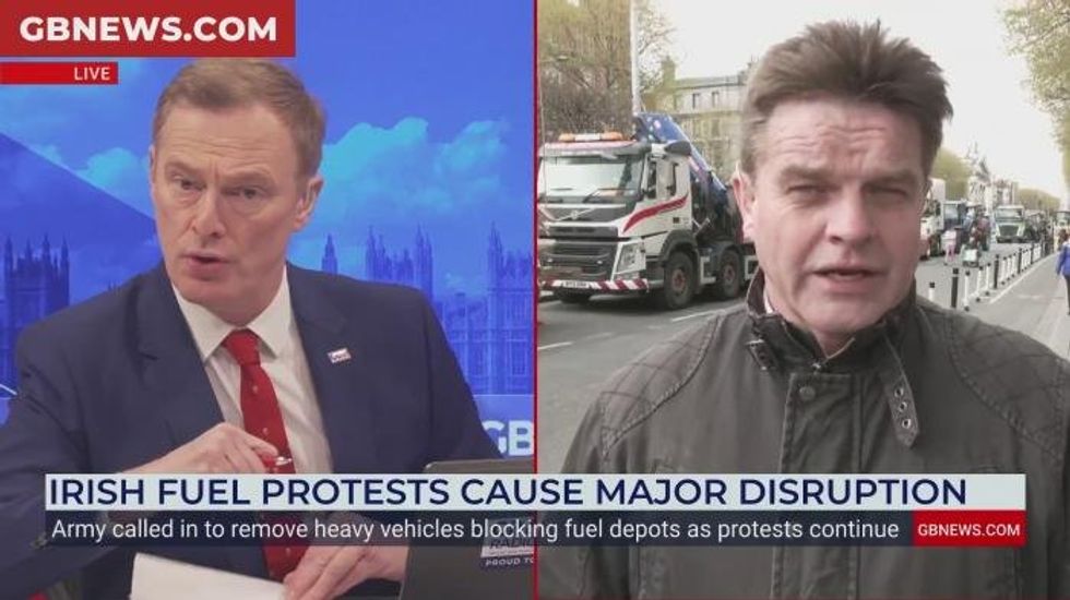 Massive fuel protests now set to hit Britain as farmers plan Irish-style nationwide blockades