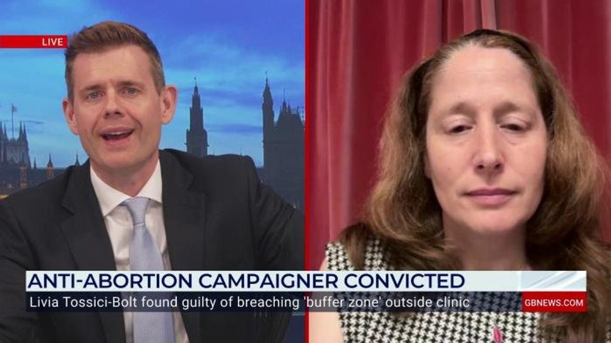 Charity worker, 48, charged after 'silently praying near abortion clinic'