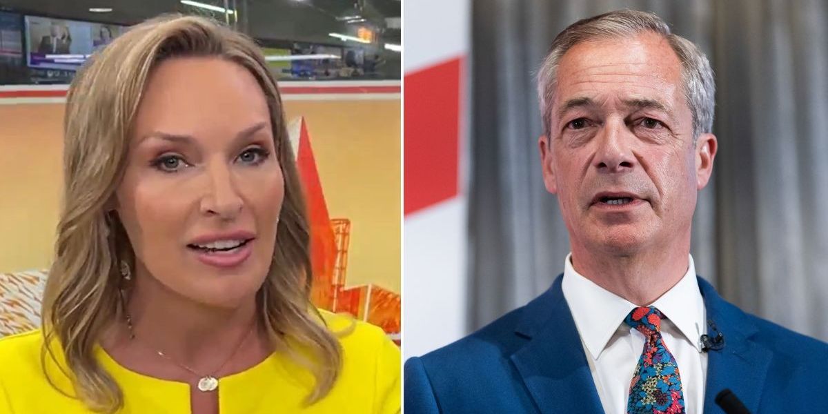 NextImg:Isabel Webster reacts to Nigel Farage candidacy: ‘He’s ruffled feathers!’