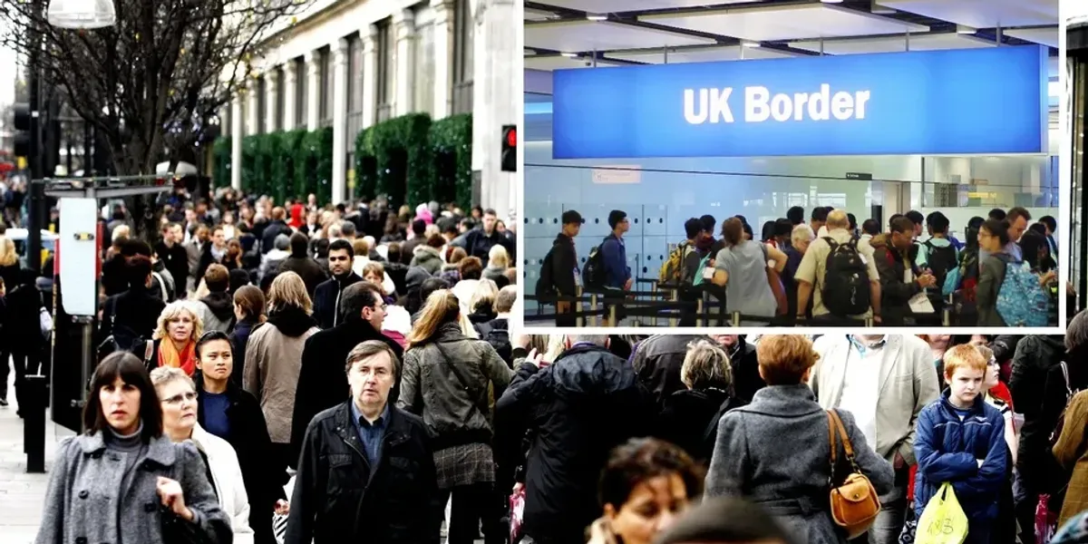 NextImg:Migration set to add 6 MILLION people to UK population by 2036 new bombshell figures show