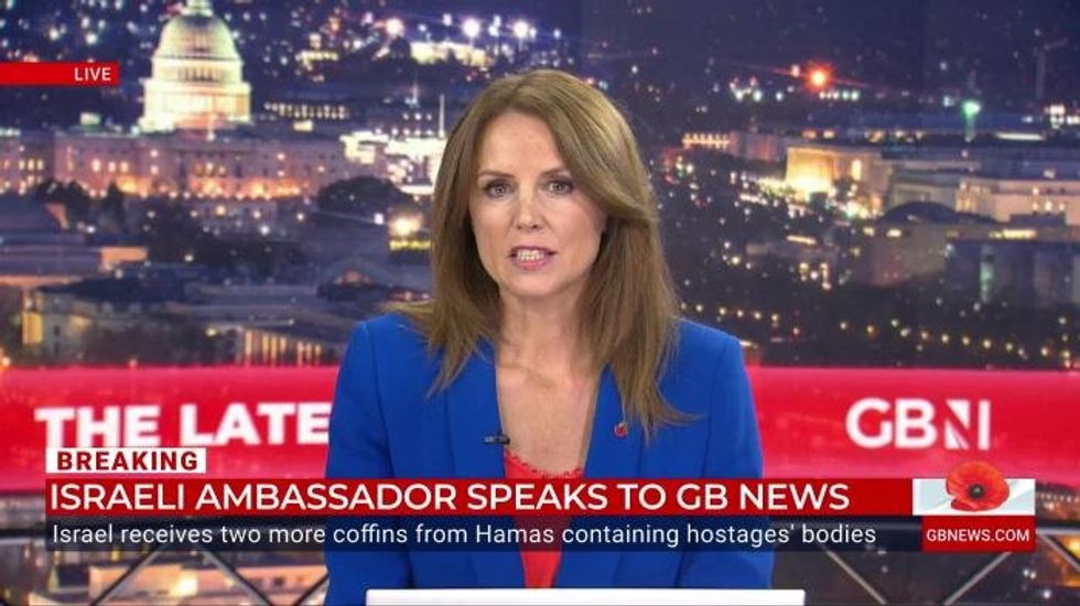 'Israel does NOT control Donald Trump', country's US ambassador tells GB News