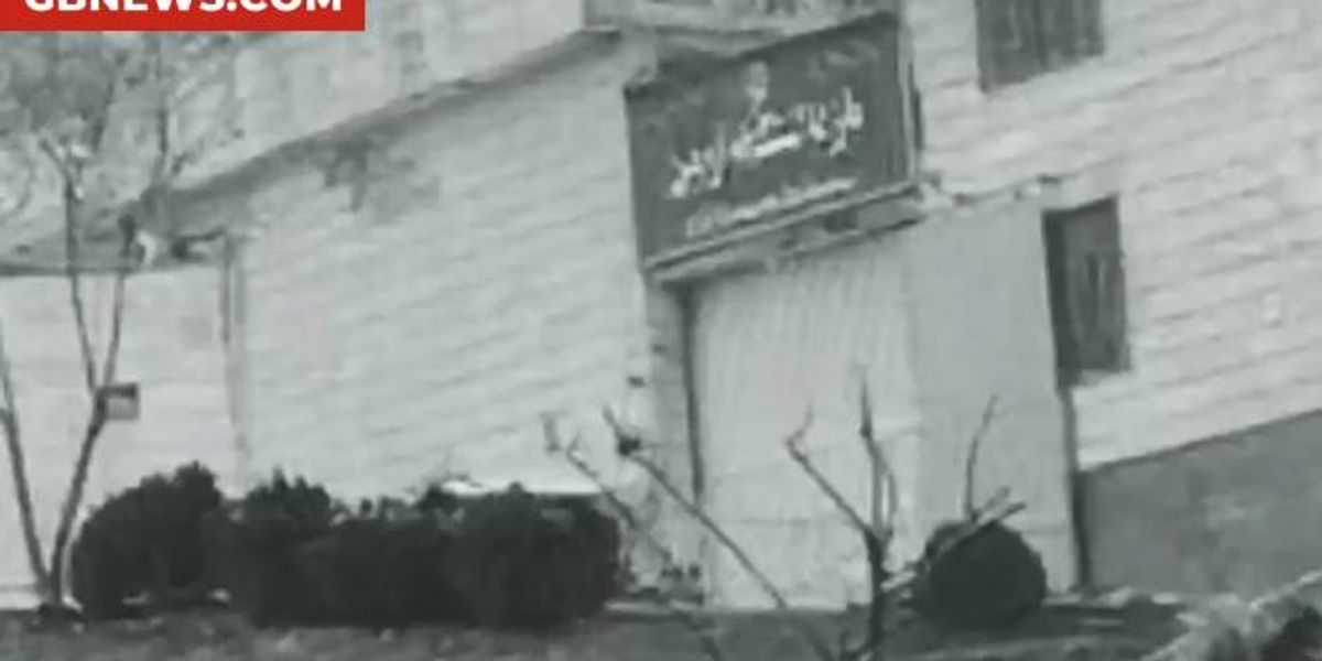 NextImg:WATCH: Iran’s Evin Prison gates explode after Israeli forces strike