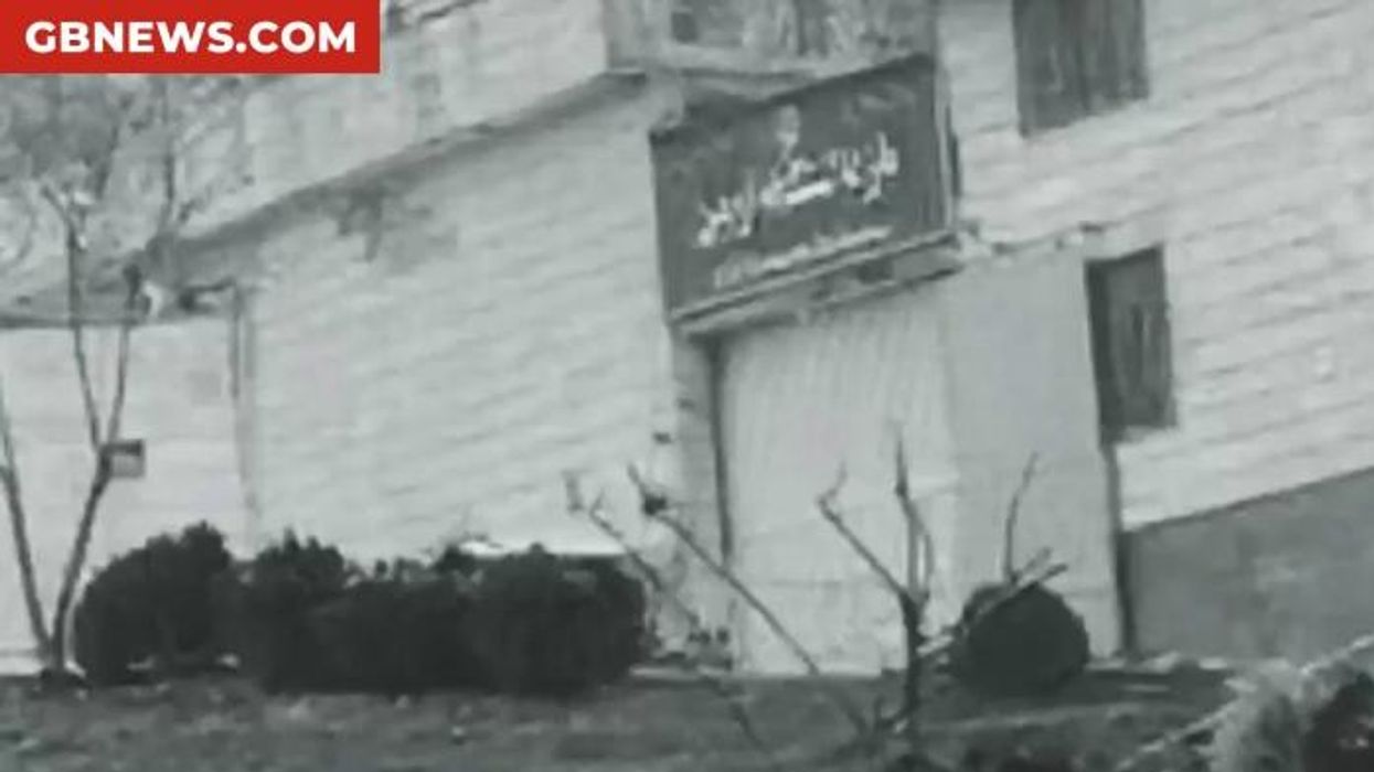 WATCH: Iran’s Evin Prison gates explode after Israeli forces strike