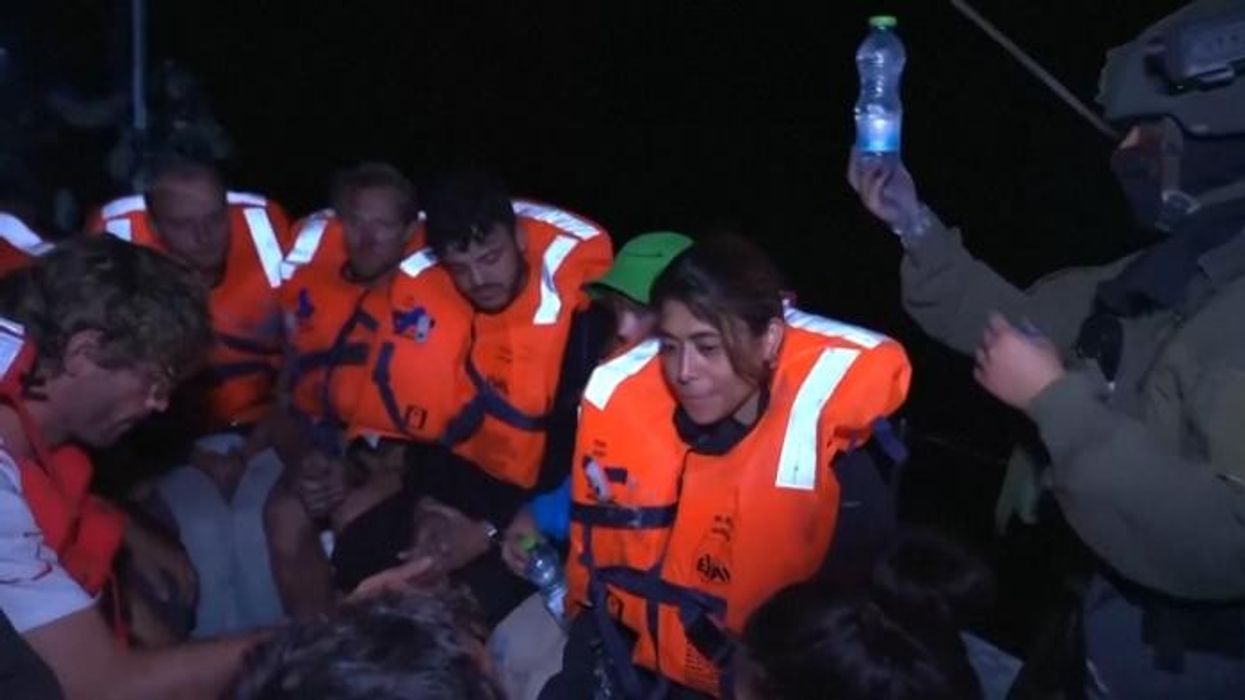 Greta Thunberg's 'freedom flotilla' boarded by Israeli troops as activist claims to have been 'kidnapped'