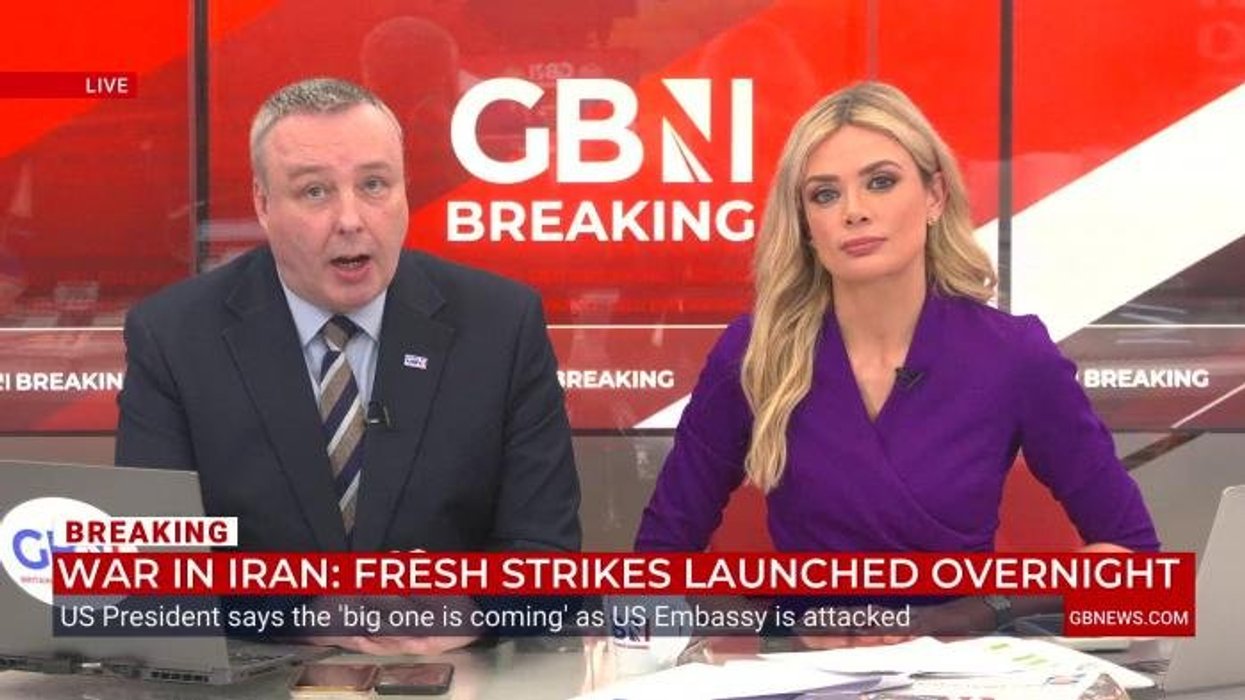 'I've been preparing for this moment for 18 years!' IDF drone operator tells GB News of key role in Iran strikes