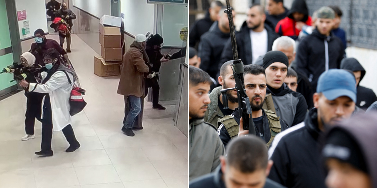 NextImg:Israeli special ops disguised as women and doctors infiltrate Gaza hospital to 'kill three Hamas terrorists'